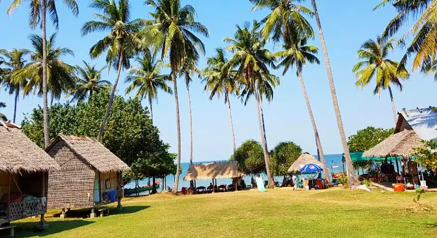 Rabbit Island Kep Cambodia