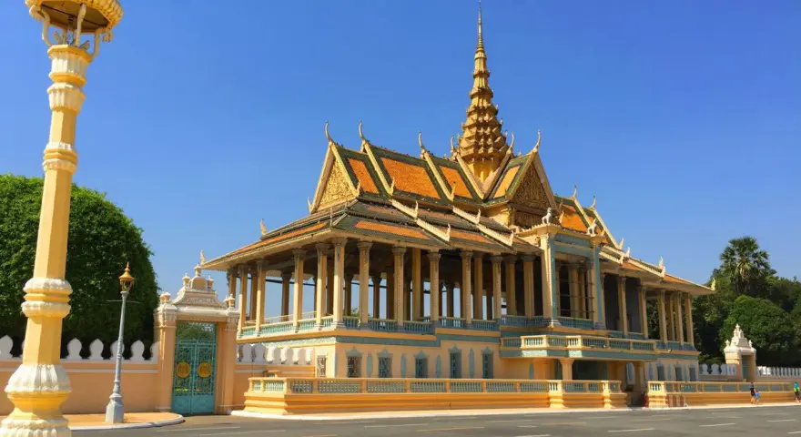 Royal Palace Phnom Penh