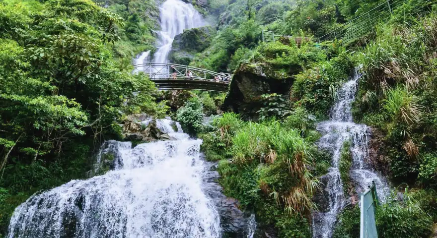 Silver Waterfall Sapa