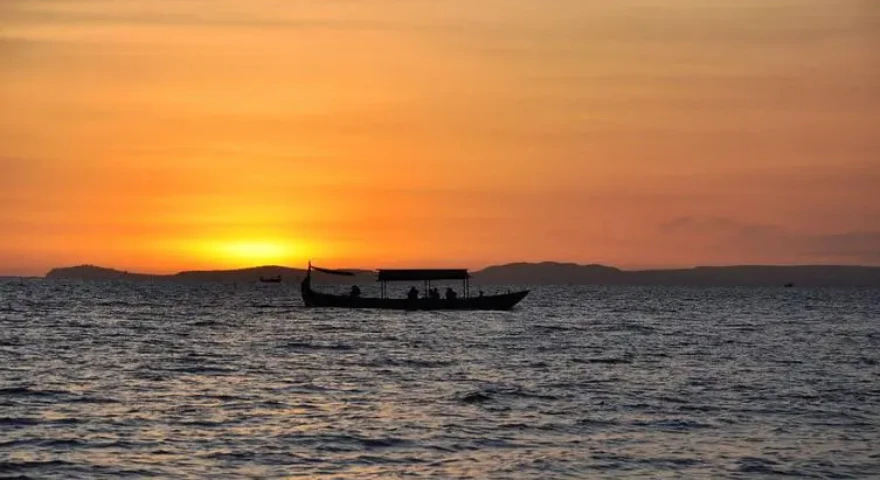 sunset-of-Otres-Beach