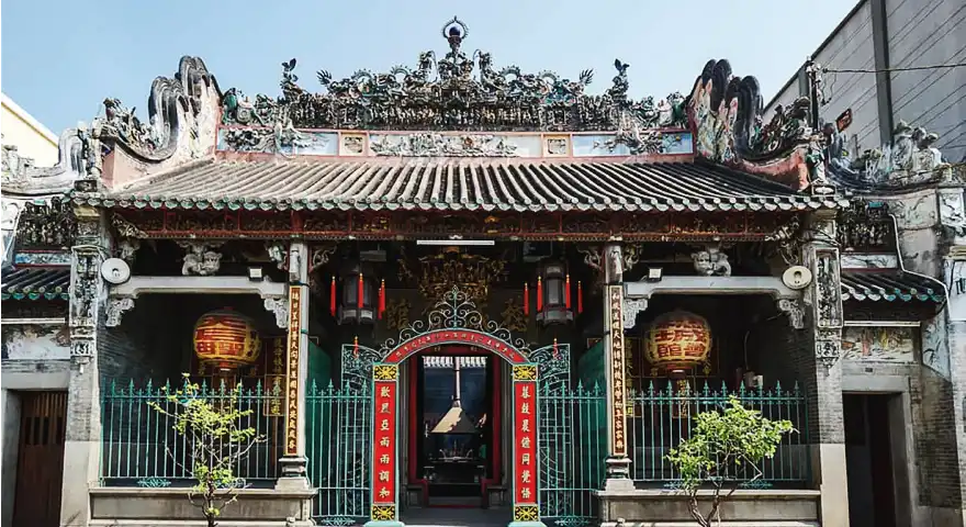 Ho Chi Minh Thien Hau Pagoda