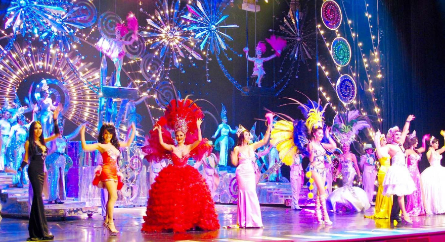Tiffany Cabaret Show in Pattaya