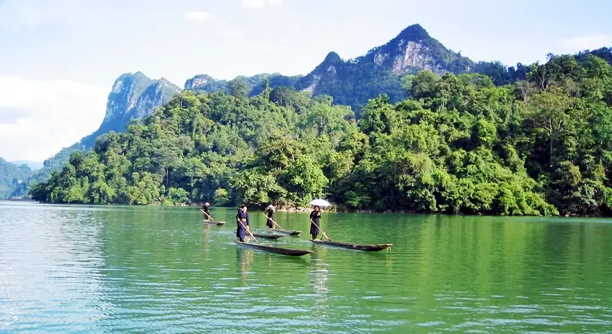 Vietnam Ba Be Lake