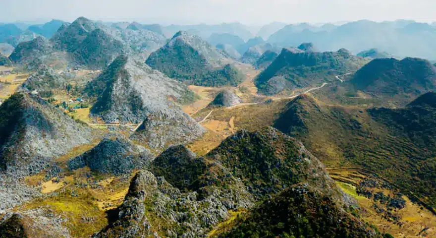 Vietnam Dong Van Plateau