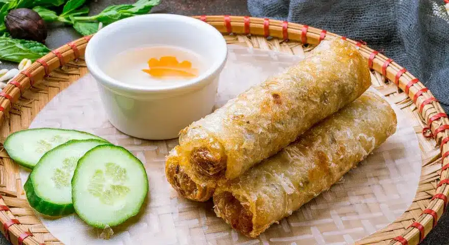 Vietnam Food - Fried Spring Rolls