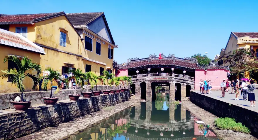 Vietnam Hoi An Japanese Covered Bridge