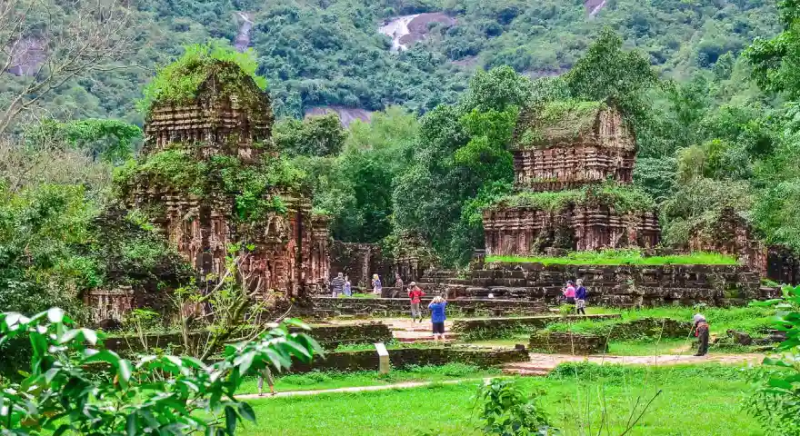 Vietnam My Son Sanctuary