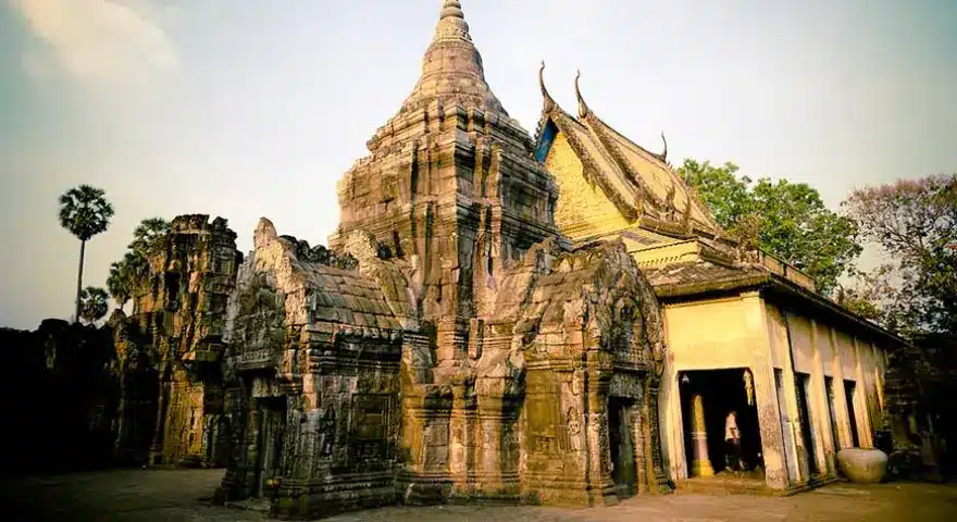 Wat Nokor Temple Kampong Cham