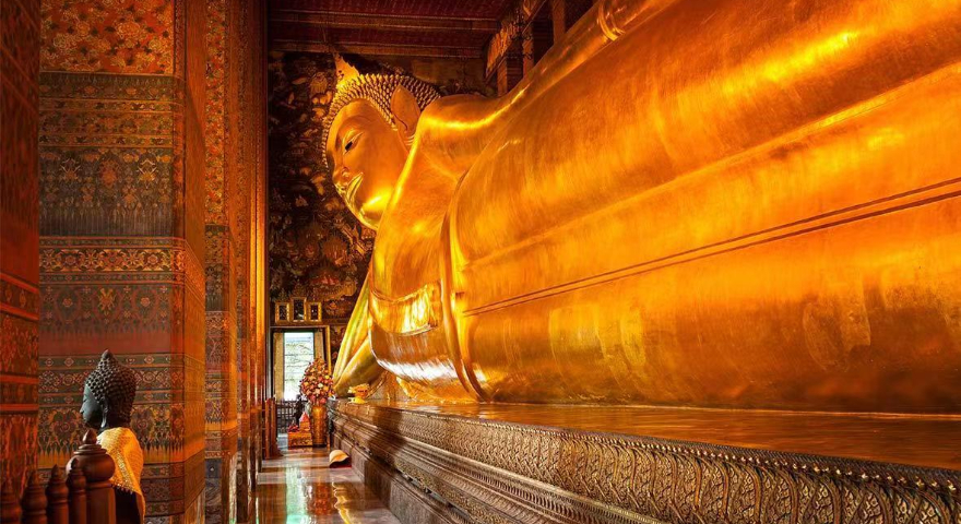 Wat Pho in Bangkok