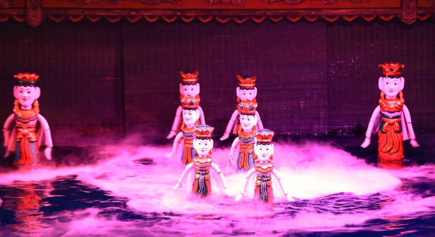 Water Puppet Show