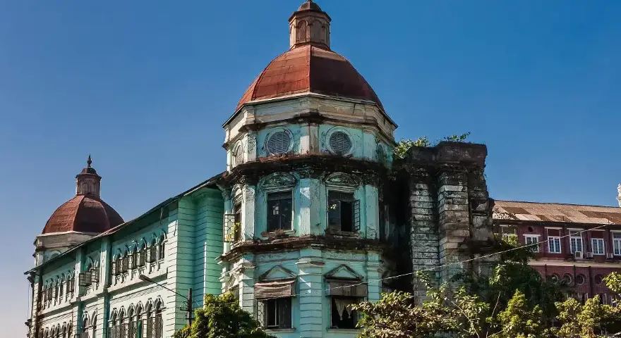 downtown-Yangon