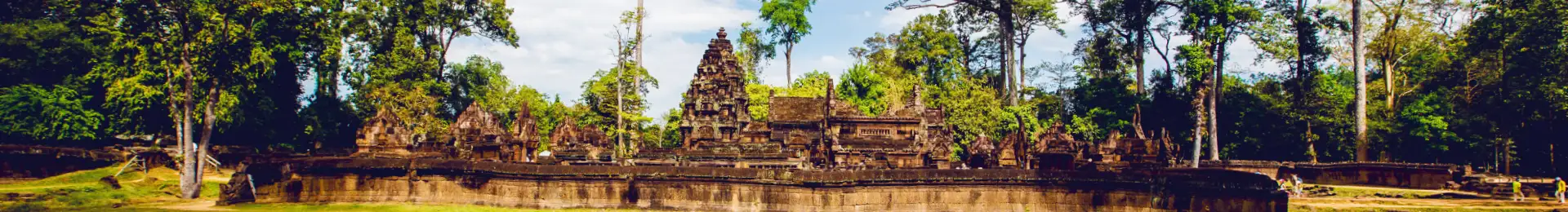 Angkor Wat Cambodia head