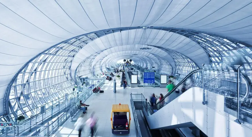 Bangkok Airport Thailand