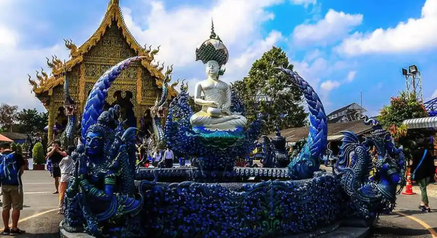 Blue Temple