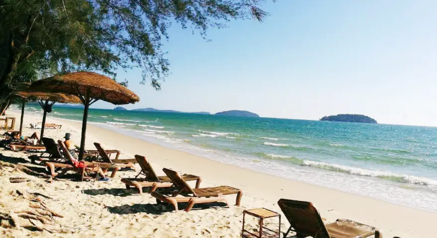 Otres Beach Sihanoukville