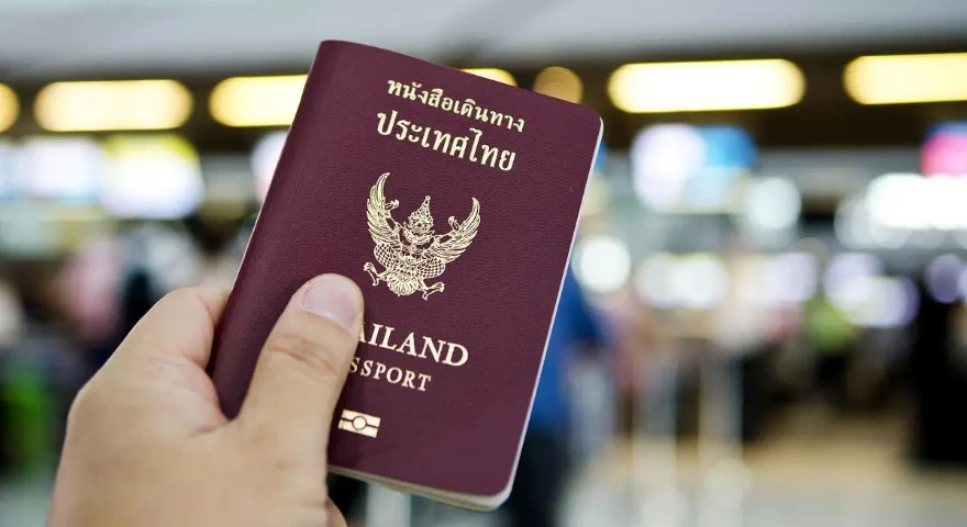 Thailand-passport