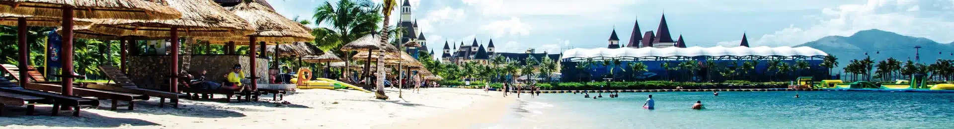 Vietnam Nha Trang Beach head