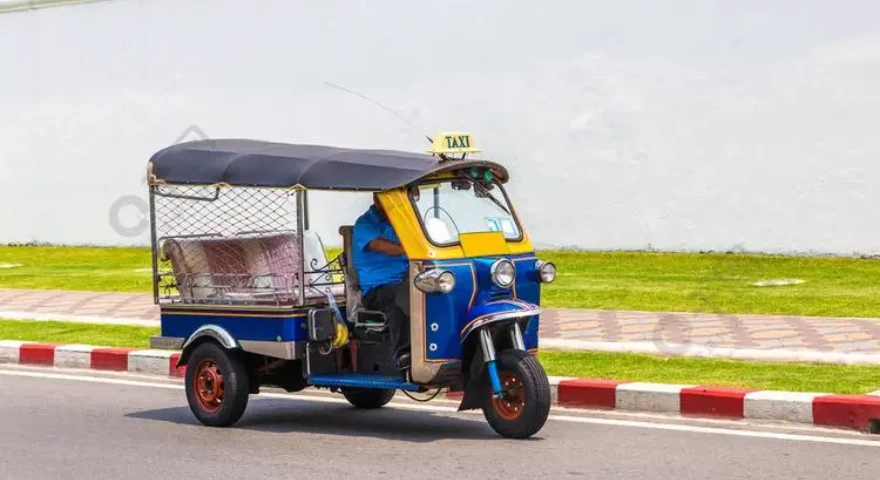 Thailand-tuk-tuk