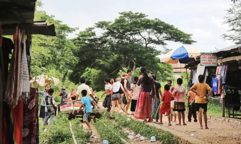 Battambang Bamboo Train
