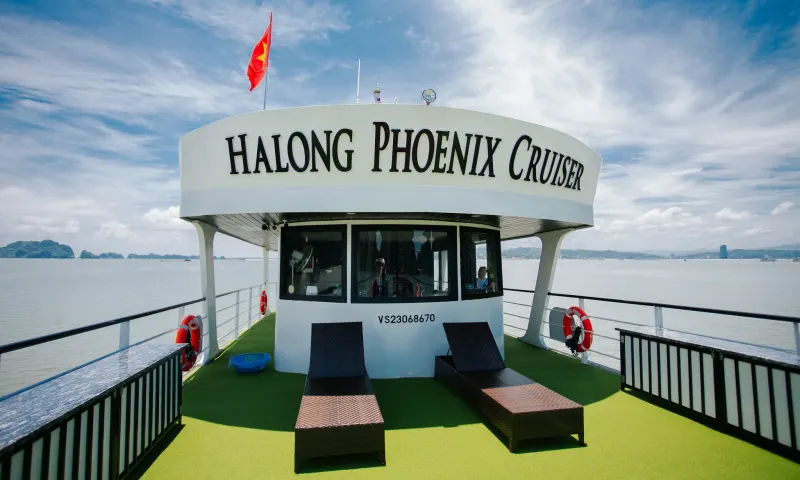 Halong Bay Phoenix Cruiser Vietnam