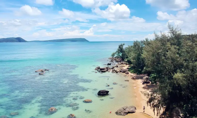 Koh Rong Island Cambodia