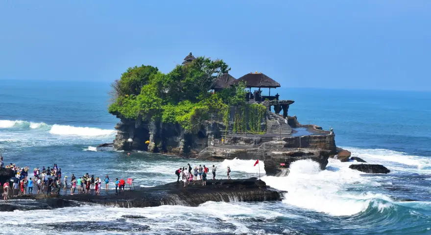 Indonesia Bali Tanah Lot Temple