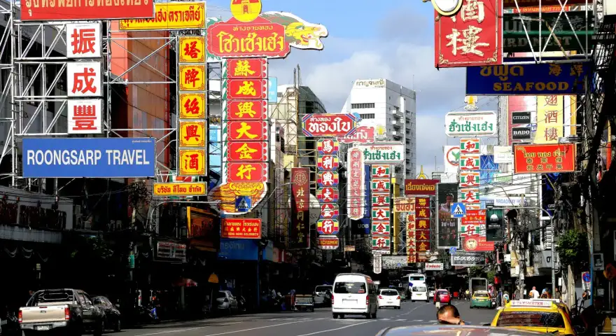 Thailand Bangkok Chinatown