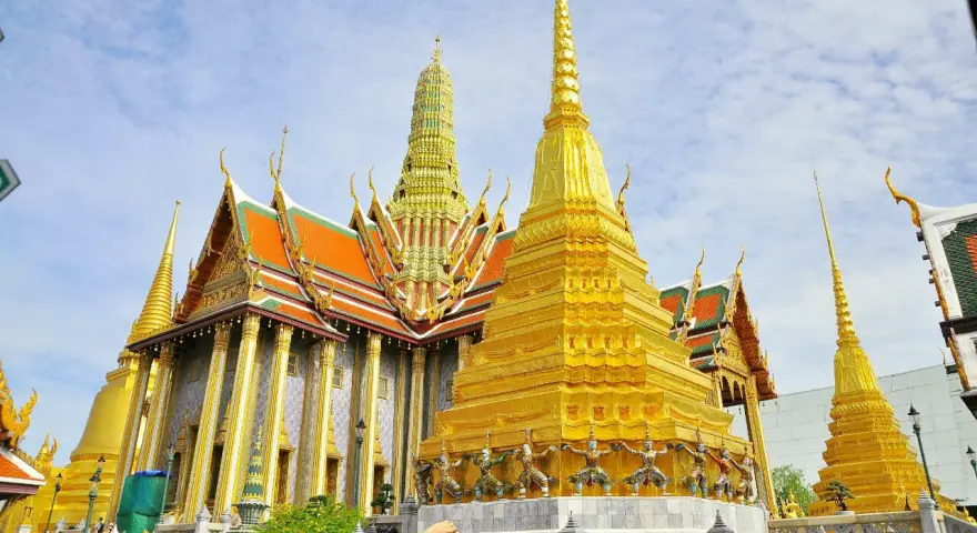 Thailand Bangkok Grand Palace