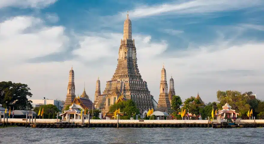 Thaliand Bangkok Wat Arun