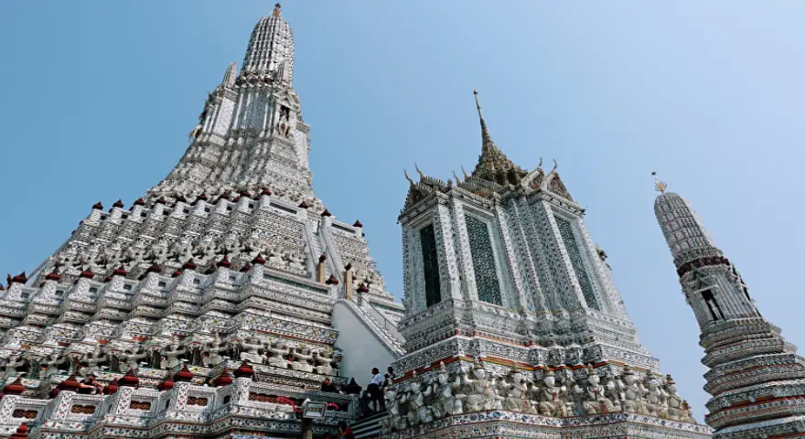 Thailand Bangkok Wat Arun Temple of Dawn