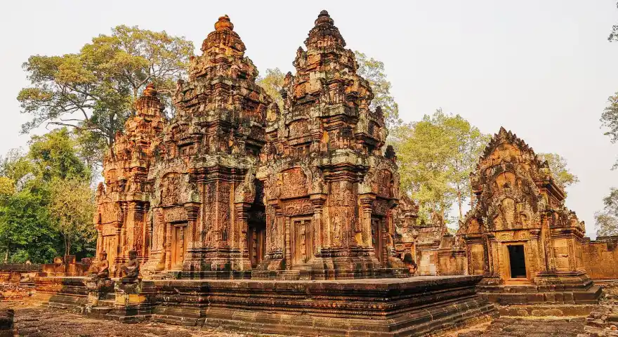 Angkor Wat Banteay Srei Temple