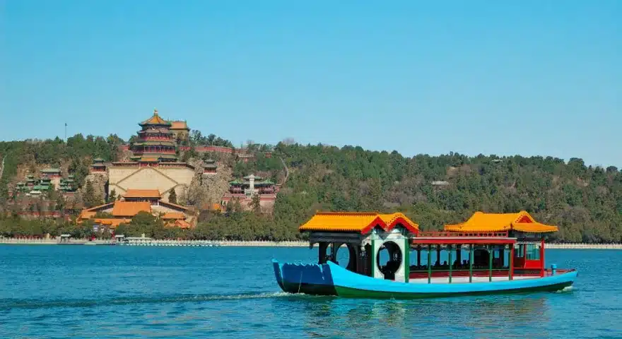 China Beijing Summer Palace Boat Trip