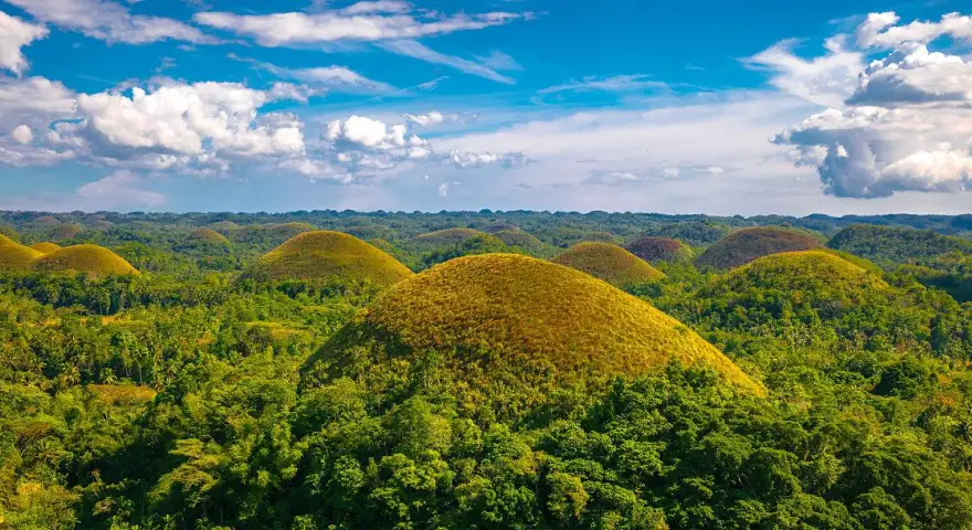 Philippines Bohol Chocolate Hills