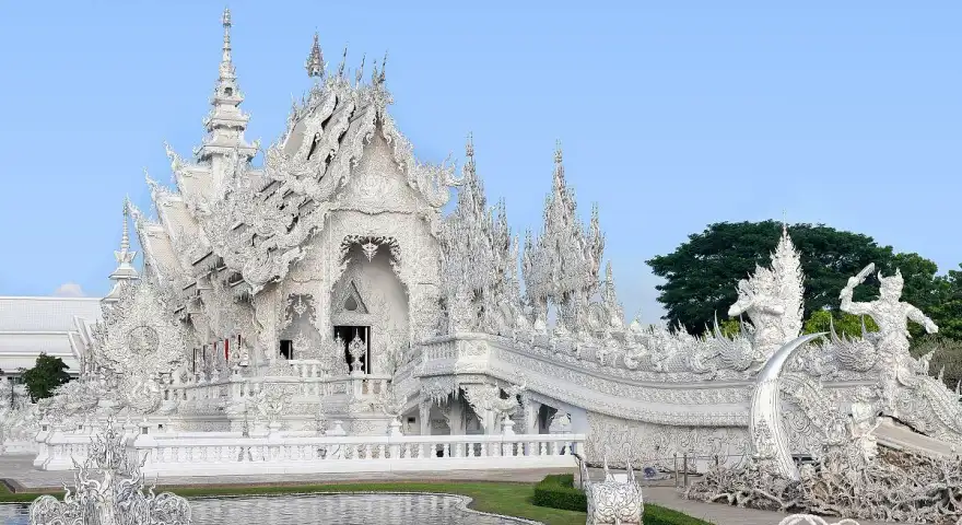 Thailand Chiang Rai White Temple