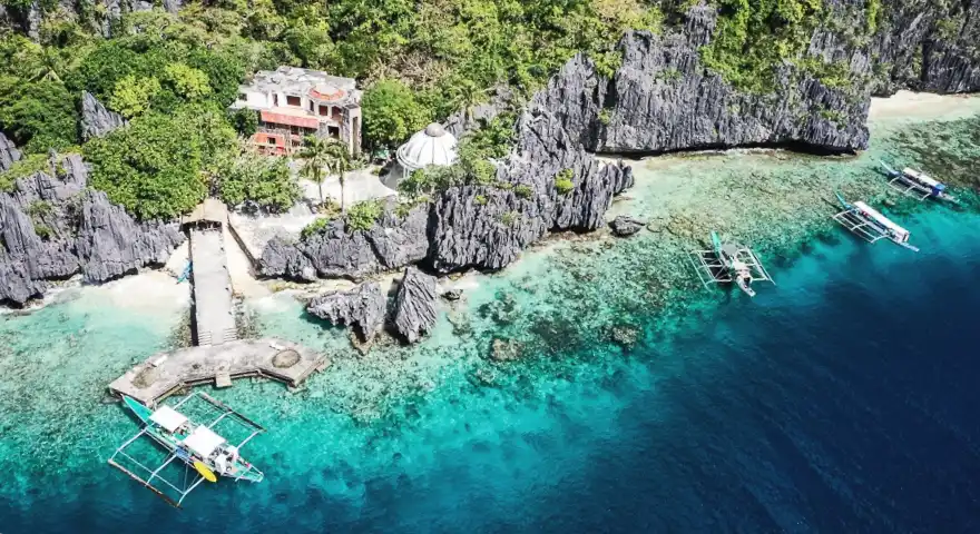 Philippines El Nido Matinloc Shrine