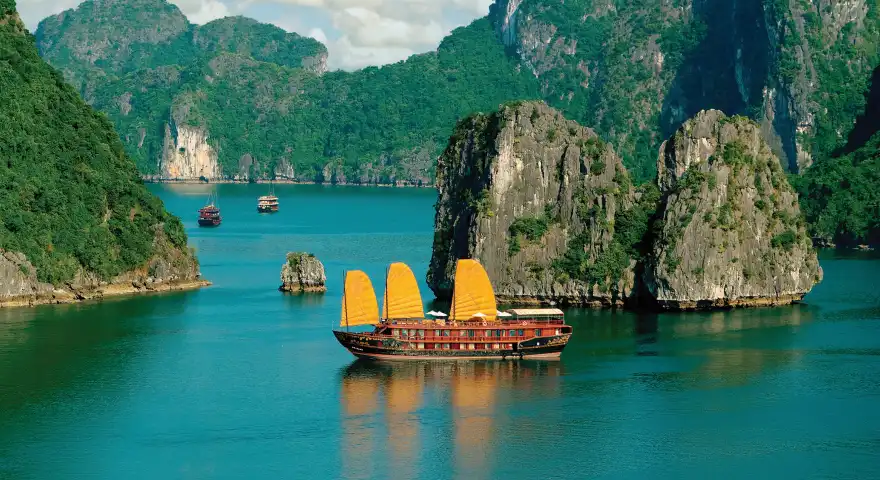 Halong Bay Vietnam
