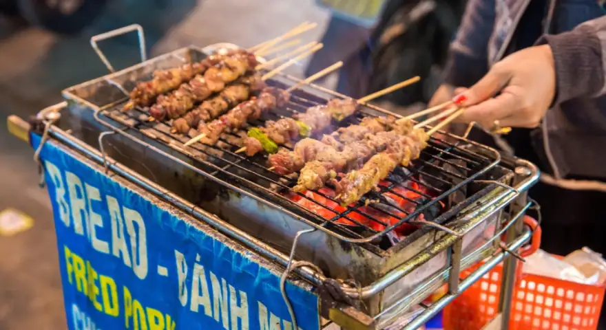 Vietnam Food Hanoi Street Food