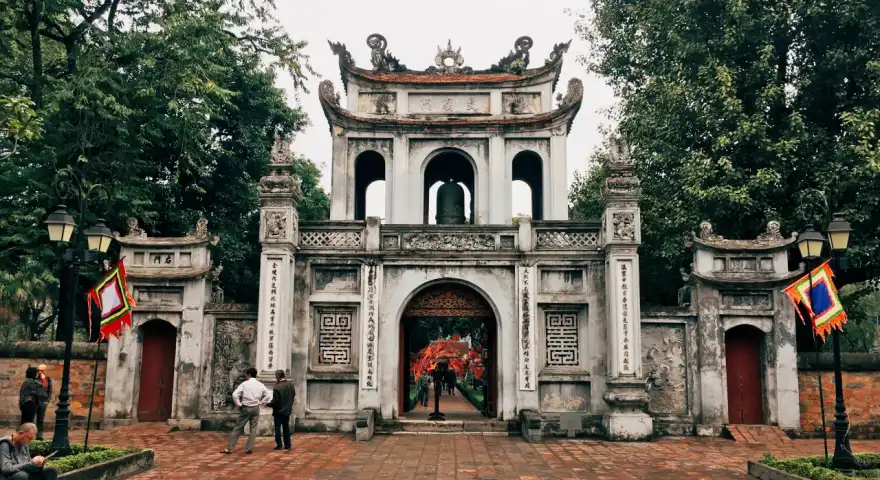 Vietnam Hanoi Temple of Literature
