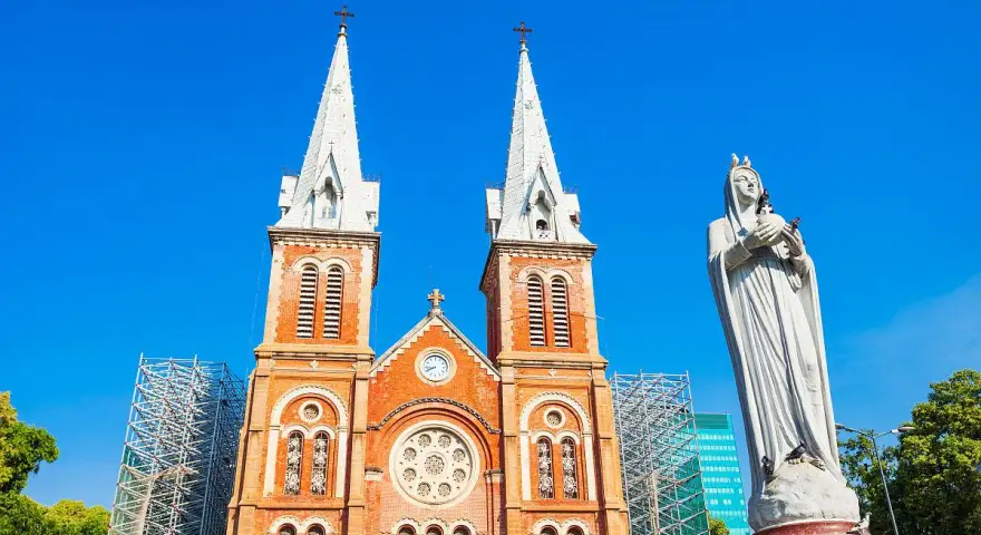 Ho Chi Minh Notre Dame Cathedral