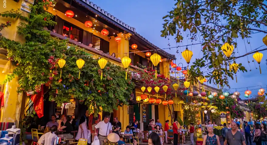 Hoi An Ancient Town Night View