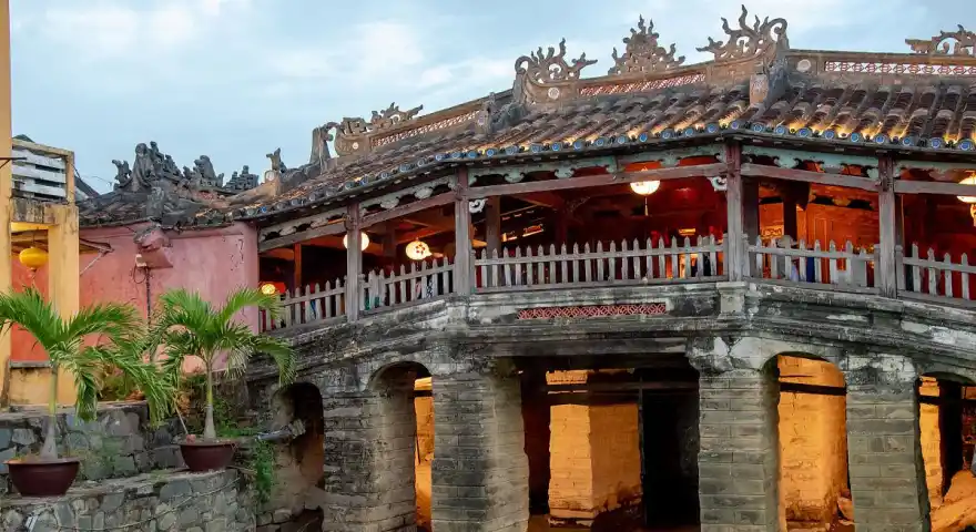Hoi An Japanese Covered Bridge