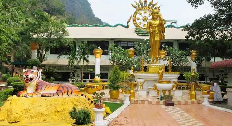 Krabi Tiger Cave Temple