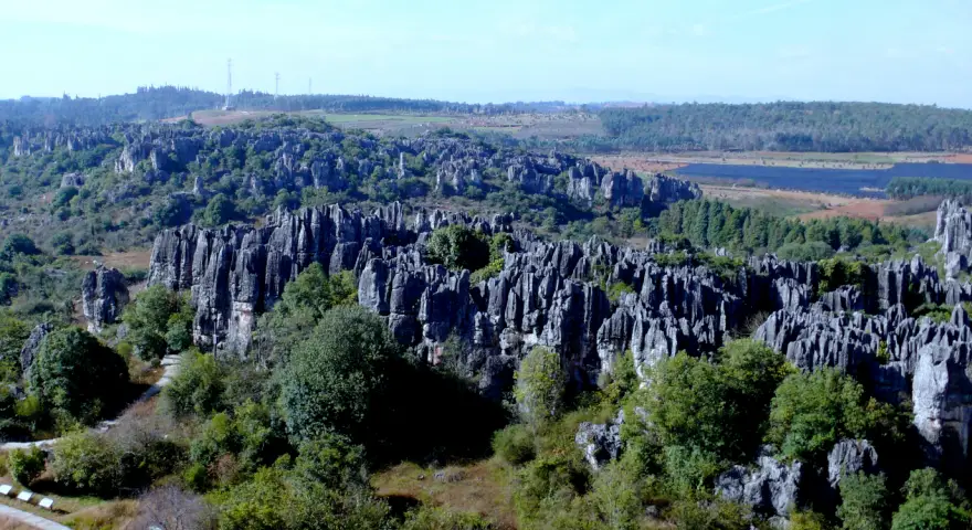 China Kunming Naigu Stone Forest
