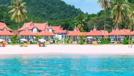 Malaysia Langkawi Vacation head