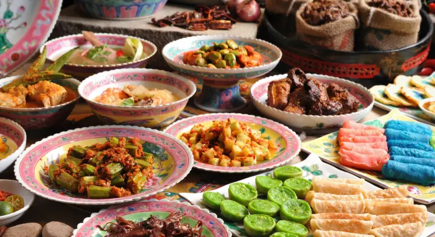 Malaysia Nyonya Food
