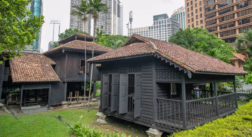 Malaysia Rumah Penghulu Abu Seman