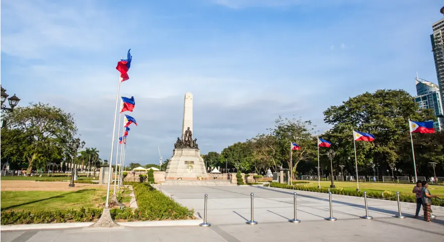 Philippines Manila Rizal Park