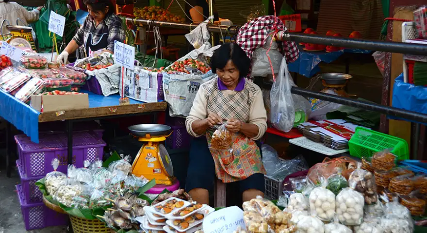 Morning Market in Chiang Mai