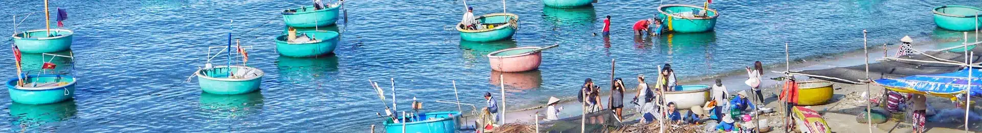 Vietnam Mui Ne Fishing Village head