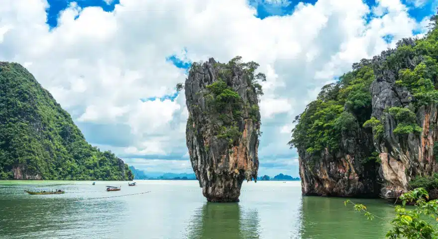 Thailand Phuket James Bond Island